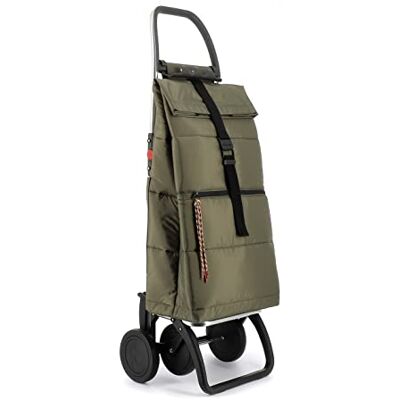 ROLSER Carrinho Big Polar 4 rodas dobrável caqui ROLSER Carrinho Big Polar 4 rodas dobrável caqui