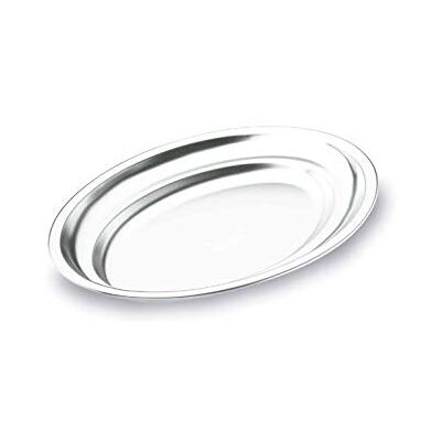 LACOR 61825 Fonte oval INOX 18 CR. 25 cm. LACOR 61825 Fonte oval INOX 18 CR. 25 cm.