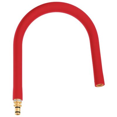 Grohe Essence New Flexo para torneira de cozinha cano para Essence profissional cor vermelha Ref. Grohe Essence New Flexo para torneira de cozinha cano para Essence profissional cor vermelha Ref.