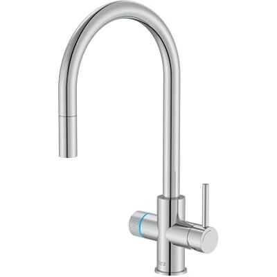 Roca Aquafy Torneira com filtro de água – Proteja a sua família com água limpa sem garrafas: sistema de filtragem para cozinha, melhor sabor e menos impurezas Roca Aquafy Torneira com filtro de água – Proteja a sua família com água limpa sem garrafas: sistema de filtragem para cozinha, melhor sabor e menos impurezas