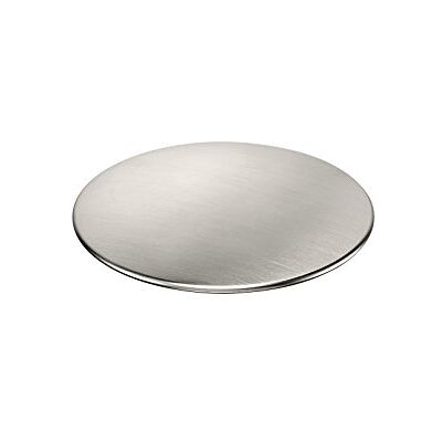 Hansgrohe A10 tampa para ralo, cor aço Hansgrohe A10 tampa para ralo, cor aço