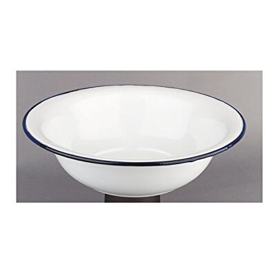 IBILI Bacia de aço esmaltado vitrificado 32 cm Branco IBILI Bacia de aço esmaltado vitrificado 32 cm Branco