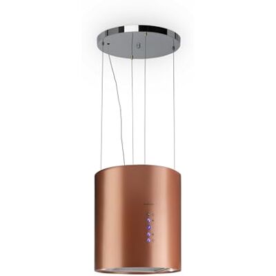 KLARSTEIN Sino ilha cozinha, extrator para ilhas, sino ilha teto fluxo ar 522 m³/h, extrator design castiçal, extrator fumo, cozinha com filtros de carbono ativo KLARSTEIN Sino ilha cozinha, extrator para ilhas, sino ilha teto fluxo ar 522 m³/h, extrator design castiçal, extrator fumo, cozinha com filtros de carbono ativo