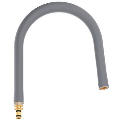 Grohe Essence New Flexo para torneira de cozinha cano para Essence profissional cor cinza escuro Ref. Grohe Essence New Flexo para torneira de cozinha cano para Essence profissional cor cinza escuro Ref.