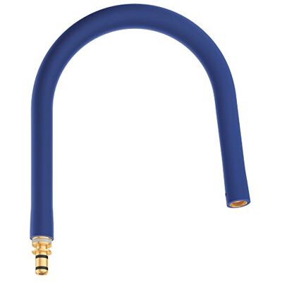 Grohe Essence New Flexo para torneira de cozinha cano para Essence profissional cor azul Ref. Grohe Essence New Flexo para torneira de cozinha cano para Essence profissional cor azul Ref.