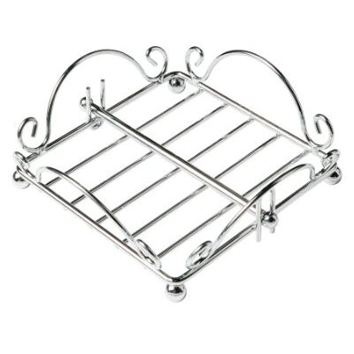 Premier Housewares 509614 Guardanapo cromado, 20 x 20 cm Premier Housewares 509614 Guardanapo cromado, 20 x 20 cm