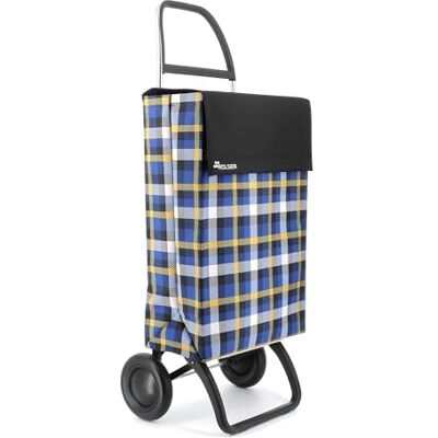 ROLSER Carrinho Jean Scottish 2 rodas preto ROLSER Carrinho Jean Scottish 2 rodas preto