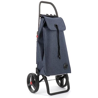 ROLSER Carrinho I-MAX Tweed 2 rodas grandes dobráveis marinho ROLSER Carrinho I-MAX Tweed 2 rodas grandes dobráveis marinho