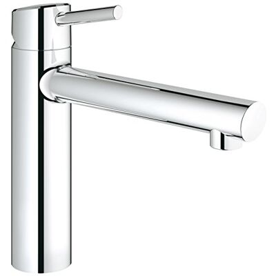 Grohe Concetto Torneira de cozinha Montagem na janela Alta pressão Ref. Grohe Concetto Torneira de cozinha Montagem na janela Alta pressão Ref.