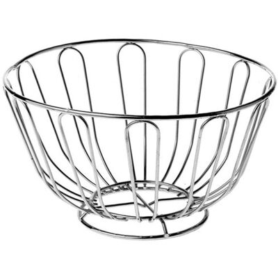 Premier Housewares Fruteira de grelha (cromado, 24 cm) Premier Housewares Fruteira de grelha (cromado, 24 cm)