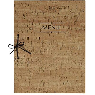 LACOR coleção Helen Porta Menu fabricado em Similpele, 25,5x32 cm (A4) LACOR coleção Helen Porta Menu fabricado em Similpele, 25,5x32 cm (A4)