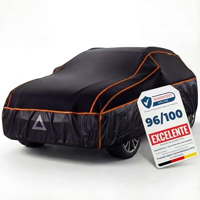 Upgrade4cars Funda Coche Exterior Anti-Granizo Version 2026 Accesorios Lona de cobertura para verão e inverno UniversalSuv SL (480 × 195 × 150 Fácil de usar e guardar Upgrade4cars Funda Coche Exterior Anti-Granizo Version 2026 Accesorios Lona de cobertura para verão e inverno UniversalSuv SL (480 × 195 × 150 Fácil de usar e guardar