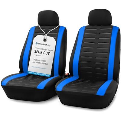 Upgrade4cars Capas para assentos dianteiros Set versão 2026 universal Para condutor e acompanhante, adequado para a maioria dos carros, lavável a 30 graus verão e inverno Upgrade4cars Capas para assentos dianteiros Set versão 2026 universal Para condutor e acompanhante, adequado para a maioria dos carros, lavável a 30 graus verão e inverno