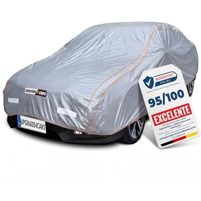 Upgrade4cars Capa de carro exterior versão 2026, impermeável 510 x 190 x Compatível com a pintura anti-manchas e resistente adequado para todas as estações verão e inverno Upgrade4cars Capa de carro exterior versão 2026, impermeável 510 x 190 x Compatível com a pintura anti-manchas e resistente adequado para todas as estações verão e inverno