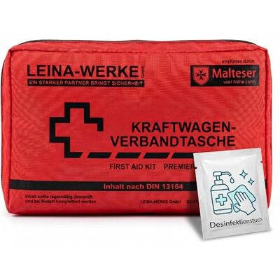 Upgrade4cars Kit de primeiros socorros para carro Made in Germany 2026 DIN Acessório prático para o veículo Fácil de usar e guardar Adequado para todas as estações, verão e inverno Upgrade4cars Kit de primeiros socorros para carro Made in Germany 2026 DIN Acessório prático para o veículo Fácil de usar e guardar Adequado para todas as estações, verão e inverno