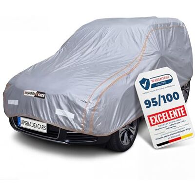 Upgrade4cars Capa de carro exterior versão 2026 acessórios impermeáveis Compatível com a pintura anti-manchas e resistente adequado para todas as estações verão e inverno Upgrade4cars Capa de carro exterior versão 2026 acessórios impermeáveis Compatível com a pintura anti-manchas e resistente adequado para todas as estações verão e inverno