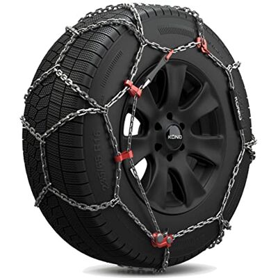 KÖNIG XB-16 245 Correntes para a neve, conjunto de 2 KÖNIG XB-16 245 Correntes para a neve, conjunto de 2