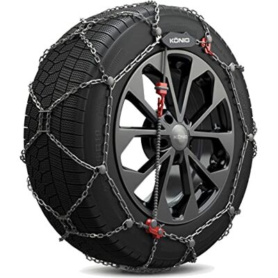KÖNIG PRO 240 Correntes para a neve, 2 peças KÖNIG PRO 240 Correntes para a neve, 2 peças