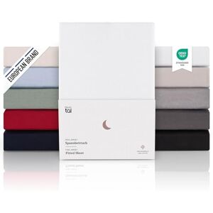 Blumtal Conjunto de 2 lençol-capa ajustável premium 150 g/m² Lençol-capa super macio 100 % algodão flanela, para colchão de 25 a 27 cm de altura, branco, cama 120: 120 x 190/200 cm Blumtal Conjunto de 2 lençol-capa ajustável premium 150 g/m² Lençol-capa super macio 100 % algodão flanela, para colchão de 25 a 27 cm de altura, branco, cama 120: 120 x 190/200 cm