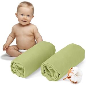 Dreamzie Conjunto de 2 lençóis berço 60 x 120/70 x 140 algodão ajustáveis Oeko Tex certificado verde, lençol de baixo berço 60 x 120/70 x 140 algodão 100 % Dreamzie Conjunto de 2 lençóis berço 60 x 120/70 x 140 algodão ajustáveis Oeko Tex certificado verde, lençol de baixo berço 60 x 120/70 x 140 algodão 100 %