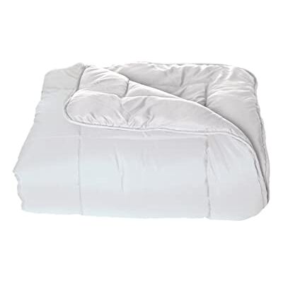DHESTIA HOME Enchimento nórdico para sacos nórdicos de 125 g, para meia-tempo e cama de 90 cm, cor branca, tamanho 90 x 200 cm DHESTIA HOME Enchimento nórdico para sacos nórdicos de 125 g, para meia-tempo e cama de 90 cm, cor branca, tamanho 90 x 200 cm