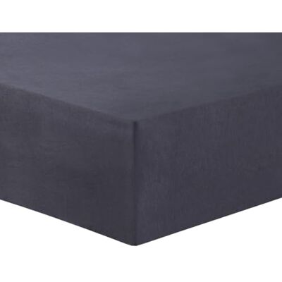 Vision VISI�N S� Lençol ajustável de flanela 200 x 200 cm Cinzento antracite Vision VISI�N S� Lençol ajustável de flanela 200 x 200 cm Cinzento antracite