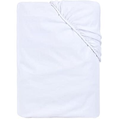 Pikolin Home Protector de Colchón Punto 100% Algodón 150x200cm Impermeable Transpirable Antialérgico Antiácaros Antibacterias Antimoho Pikolin Home Protector de Colchón Punto 100% Algodón 150x200cm Impermeable Transpirable Antialérgico Antiácaros Antibacterias Antimoho
