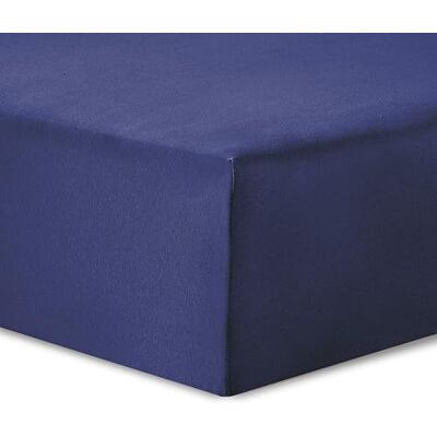 Vision Lençol-capa em camisola, 180 x 200 cm, azul-marinho, 100 % algodão, elástico em todo o contorno, altura de 30 cm, certificado pela Oekotex Vision Lençol-capa em camisola, 180 x 200 cm, azul-marinho, 100 % algodão, elástico em todo o contorno, altura de 30 cm, certificado pela Oekotex