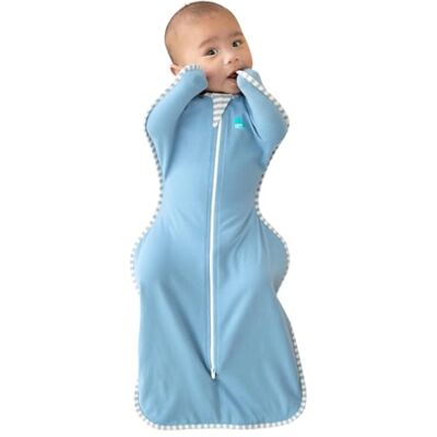 Love To Dream Bolso cambiador de bambú con alas desmontables, 1,0 tog (20 – 24 °C), lavable a máquina, recomendado por matronas, doble cremallera Love To Dream Bolso cambiador de bambú con alas desmontables, 1,0 tog (20 – 24 °C), lavable a máquina, recomendado por matronas, doble cremallera