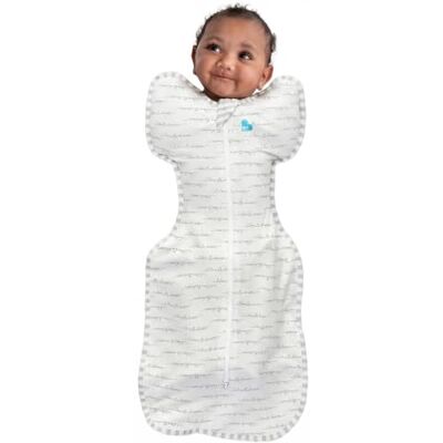 Love To Dream Lange bebé, recém-nascido, 2,2 – 3,8 kg, cor branca, corte ajustado, favorece um sono saudável, 1,0 TOG – 20 – 24 °C, algodão lavável na máquina e fecho duplo Love To Dream Lange bebé, recém-nascido, 2,2 – 3,8 kg, cor branca, corte ajustado, favorece um sono saudável, 1,0 TOG – 20 – 24 °C, algodão lavável na máquina e fecho duplo