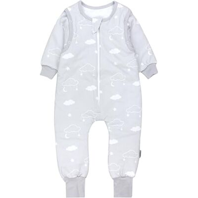 TupTam Saco de dormir para bebé, saco de dormir com pernas, 2,5 TOG, algodão OEKO-TEX TupTam Saco de dormir para bebé, saco de dormir com pernas, 2,5 TOG, algodão OEKO-TEX