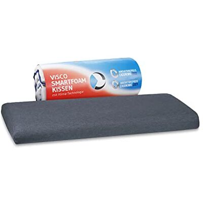 Third of Life Travesseiro baixo HADAR Low QuickDry Travesseiro cervical Travesseiro de espuma viscoelástica para dormir de bruços Capa com termorregulação de secagem rápida Adapta-se a capas de 80x40cm Third of Life Travesseiro baixo HADAR Low QuickDry Travesseiro cervical Travesseiro de espuma viscoelástica para dormir de bruços Capa com termorregulação de secagem rápida Adapta-se a capas de 80x40cm