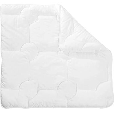 ZOLLNER Edredão nórdico de minicuna, 400 g, inverno, antialérgico ZOLLNER Edredão nórdico de minicuna, 400 g, inverno, antialérgico