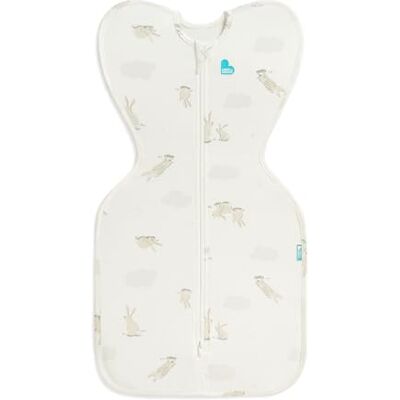 Love To Dream ™ Swaddle UP™ Coelhinhos de nuvem para recém-nascidos de 2,2 a 3,8 kg, fofos, favorecem um sono saudável, 1 tog, primavera e verão 20 a 24 °C, algodão lavável com fecho duplo Love To Dream ™ Swaddle UP™ Coelhinhos de nuvem para recém-nascidos de 2,2 a 3,8 kg, fofos, favorecem um sono saudável, 1 tog, primavera e verão 20 a 24 °C, algodão lavável com fecho duplo