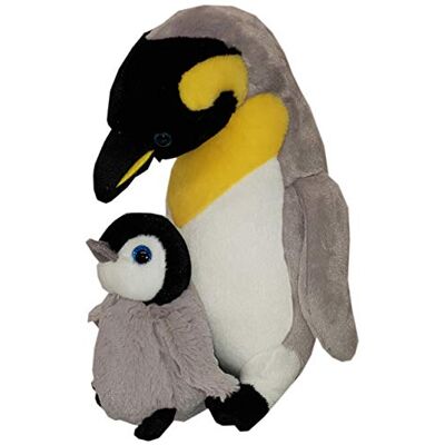 Heunec MISANIMO pinguim com bebé, multicolorido Heunec MISANIMO pinguim com bebé, multicolorido