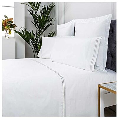 COTTON ARTEAN - Percale 200 - Branco - Sheet set COTTON ARTEAN - Percale 200 - Branco - Sheet set