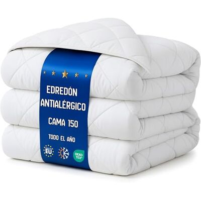 Amazinggirl Edredão para Cama 180 Enchimento nórdico Todo o ano 240 x 220 cm Edredões nórdicos para Camas Edredão Acolchoado Colcha de Microfibra Oeko-Tex Amazinggirl Edredão para Cama 180 Enchimento nórdico Todo o ano 240 x 220 cm Edredões nórdicos para Camas Edredão Acolchoado Colcha de Microfibra Oeko-Tex