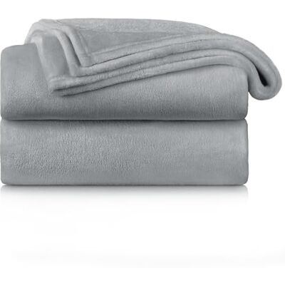 Blumtal - Kuscheldecke - Cinzento - 130x150 - Fleece blanket Blumtal - Kuscheldecke - Cinzento - 130x150 - Fleece blanket