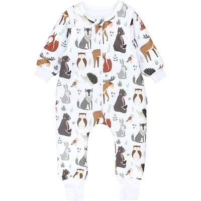 TupTam Saco de dormir para bebé, saco de dormir com pernas, 2,5 TOG, algodão OEKO-TEX TupTam Saco de dormir para bebé, saco de dormir com pernas, 2,5 TOG, algodão OEKO-TEX