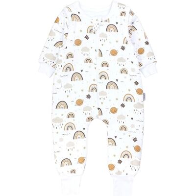 TupTam Saco de dormir para bebé, saco de dormir com pernas, 2,5 TOG, algodão OEKO-TEX TupTam Saco de dormir para bebé, saco de dormir com pernas, 2,5 TOG, algodão OEKO-TEX