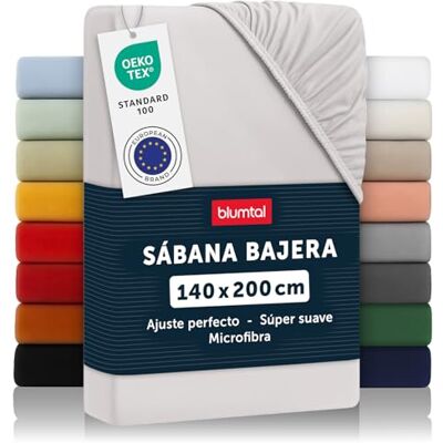 Blumtal - Spannbettlaken 140x200 - Fitted sheet Blumtal - Spannbettlaken 140x200 - Fitted sheet