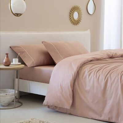 COTTON ARTean Capa nórdica 180 cetim algodão 300 fios LEUNA Nude Inclui 4 peças: F. Edredão 260 x 240 2 F. de almofada lençol-capa ajustável fecho botões. Certificado OEKO-TEX COTTON ARTean Capa nórdica 180 cetim algodão 300 fios LEUNA Nude Inclui 4 peças: F. Edredão 260 x 240 2 F. de almofada lençol-capa ajustável fecho botões. Certificado OEKO-TEX