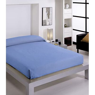 DHESTIA HOME DHESTIA Manta de cama hotel de 400 g, cama 90/105, cama 135/150 manta Ibiza (160 x 240 cm, cama 90/105, azul) DHESTIA HOME DHESTIA Manta de cama hotel de 400 g, cama 90/105, cama 135/150 manta Ibiza (160 x 240 cm, cama 90/105, azul)