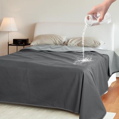 Catalonia Classy Cobertor impermeável, colcha sofá cama manta abraço capa de sofá capa de sofá manta de lã repelente de água manta para sofá cama sofá 203 x 152 cm Catalonia Classy Cobertor impermeável, colcha sofá cama manta abraço capa de sofá capa de sofá manta de lã repelente de água manta para sofá cama sofá 203 x 152 cm