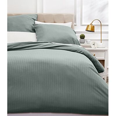 Amazon Basics - Deluxe Microfiber - Cinz escuro - Bed Set Amazon Basics - Deluxe Microfiber - Cinz escuro - Bed Set