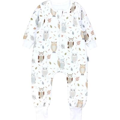 TupTam Saco de dormir para bebé, saco de dormir com pernas, 2,5 TOG, algodão OEKO-TEX TupTam Saco de dormir para bebé, saco de dormir com pernas, 2,5 TOG, algodão OEKO-TEX