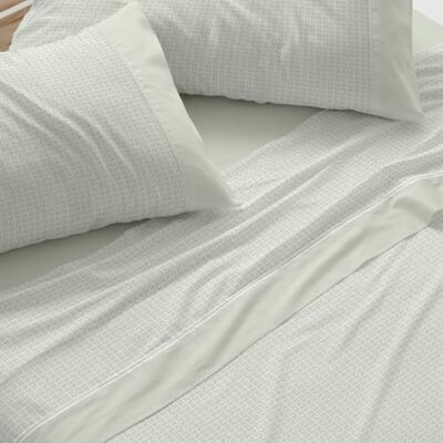Blanco Jogo de lençóis Cama de 180 cm. (medidas disponíveis), design 540, cor azeitona (180x190/200 cm.) Blanco Jogo de lençóis Cama de 180 cm. (medidas disponíveis), design 540, cor azeitona (180x190/200 cm.)