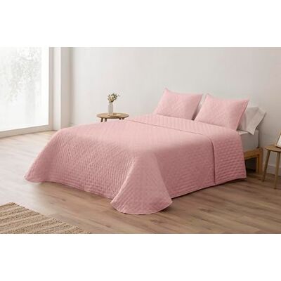 BOHEME Colcha Bouti de verão, macia e reversível, para cama de 180, respirável e de secagem rápida, 270 x 270 cm, ideal para entre-tempo BOHEME Colcha Bouti de verão, macia e reversível, para cama de 180, respirável e de secagem rápida, 270 x 270 cm, ideal para entre-tempo
