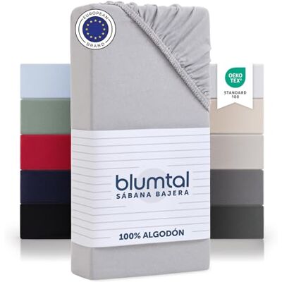 Blumtal Lençol de Baixo 140x200 Algodão Jersey lençóis de baixo de 100% Algodão fixador de lençóis de baixo certificado Oeko-Tex lençóis de baixo 140x200 elásticos lençóis 140 x 200 Cor Blumtal Lençol de Baixo 140x200 Algodão Jersey lençóis de baixo de 100% Algodão fixador de lençóis de baixo certificado Oeko-Tex lençóis de baixo 140x200 elásticos lençóis 140 x 200 Cor