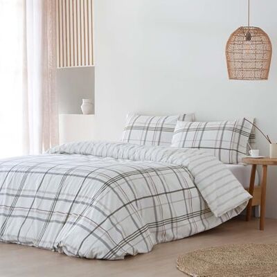 COTTON ARTean Capa nórdica 90x190/200 ALGODÃO PERCAL 100% 200 Fios Ali. Capa edredão nórdico 150x220 + 1 Fronha de Almofada 100% ALGODÃO PERCAL. Fecho com Botões. Cor Bege Incluye 2 piezas: F.Edredón 150x220 +1 F.de Almohada Cierre Botones. Certificado COTTON ARTean Capa nórdica 90x190/200 ALGODÃO PERCAL 100% 200 Fios Ali. Capa edredão nórdico 150x220 + 1 Fronha de Almofada 100% ALGODÃO PERCAL. Fecho com Botões. Cor Bege Incluye 2 piezas: F.Edredón 150x220 +1 F.de Almohada Cierre Botones. Certificado